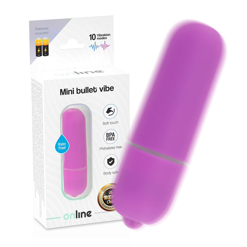 ONLINE - MINI VIBRATING PROJECTOR LILAC