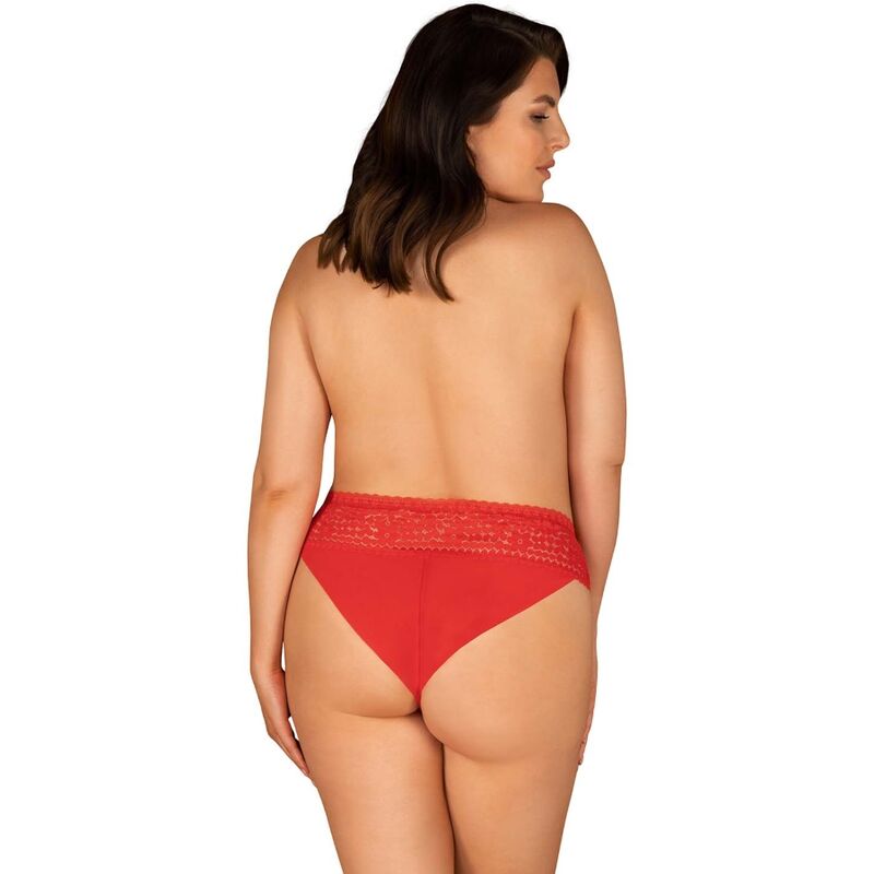 OBSESSIVE - BLOSS MINA 4XL/5XL PANTIES