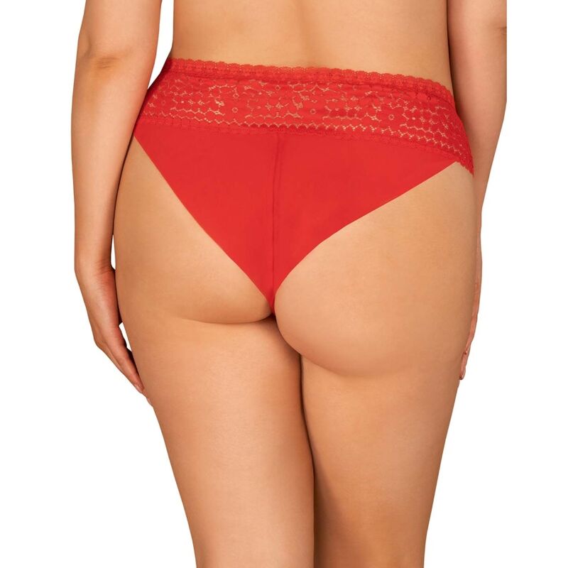 OBSESSIVE - BLOSS MINA 4XL/5XL PANTIES