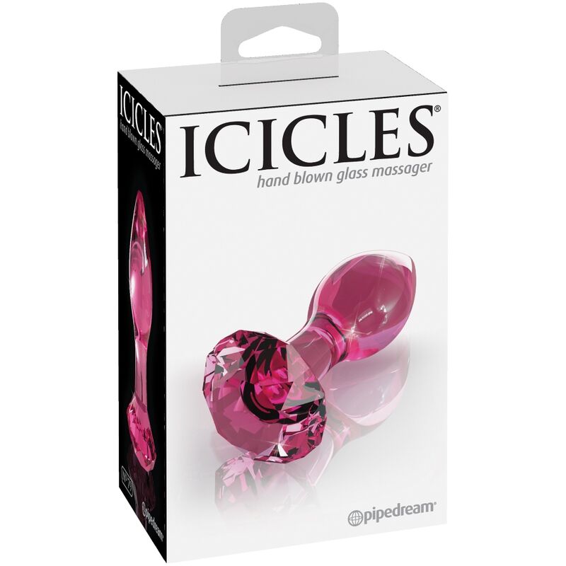 ICICLES - N. 79 GLASS BUTT PLUG