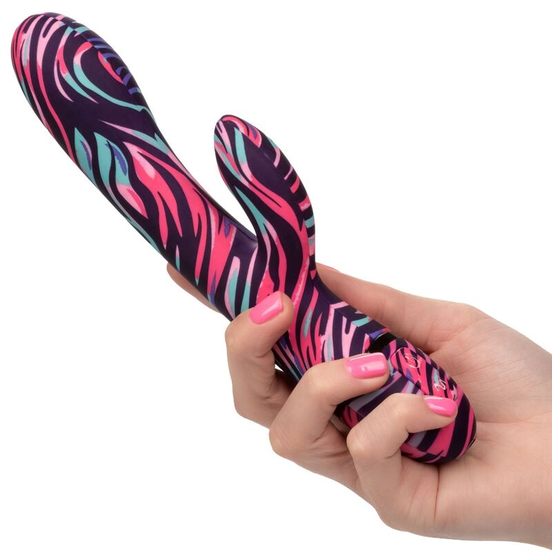 CALEXOTICS - VIBRATEUR DOUBLE BAGUETTE MENAGE A MOI