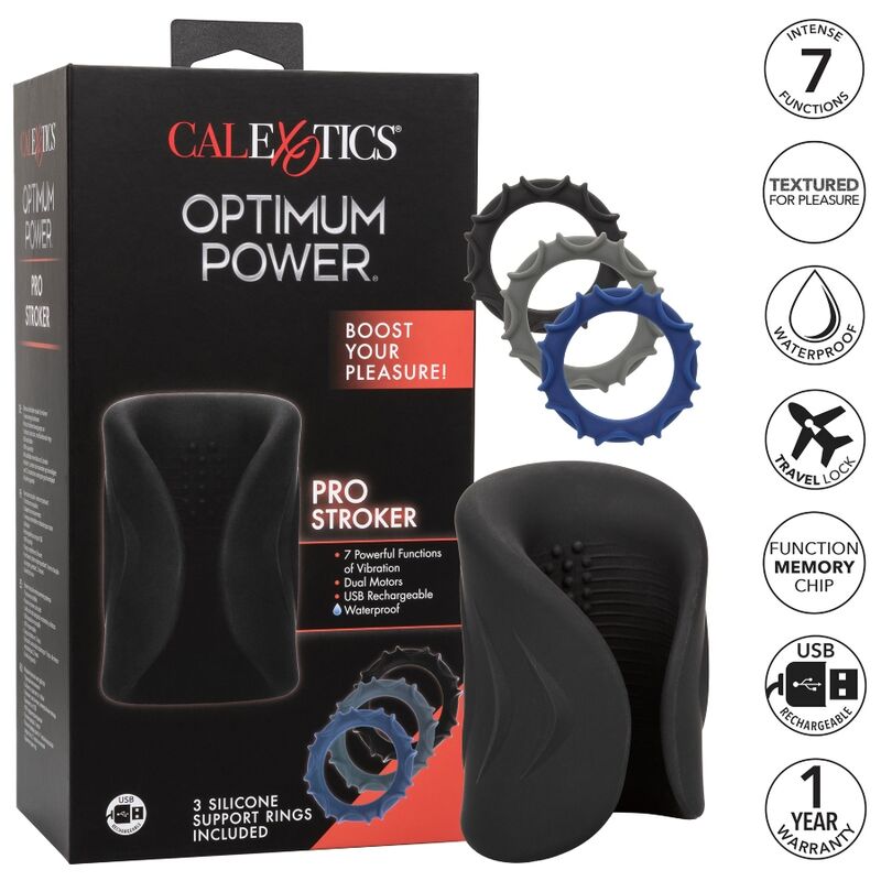 CALEXOTICS - PRO STROKER OPTIMAL POWER