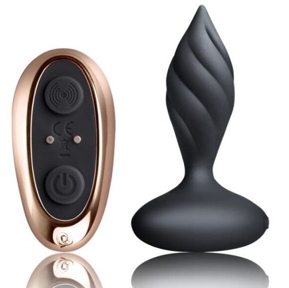 ROCKS-OFF - STIMULATEUR ANAL DESIRE - NOIR