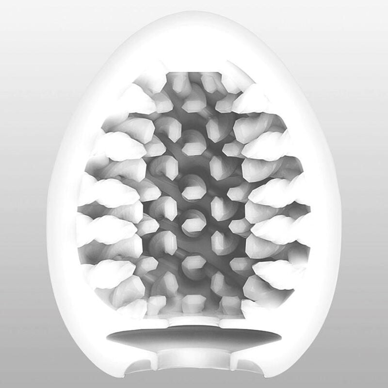 TENGA - EGG MASTURBATOR WITH BRUSH