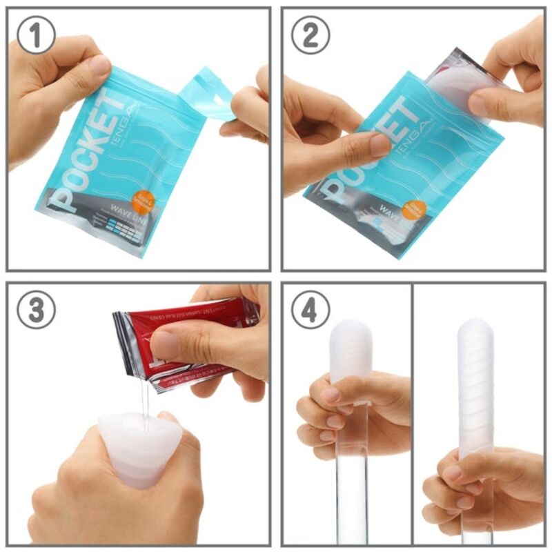 TENGA - MASTURBATEUR DE POCHE AVEC CLICK BALL