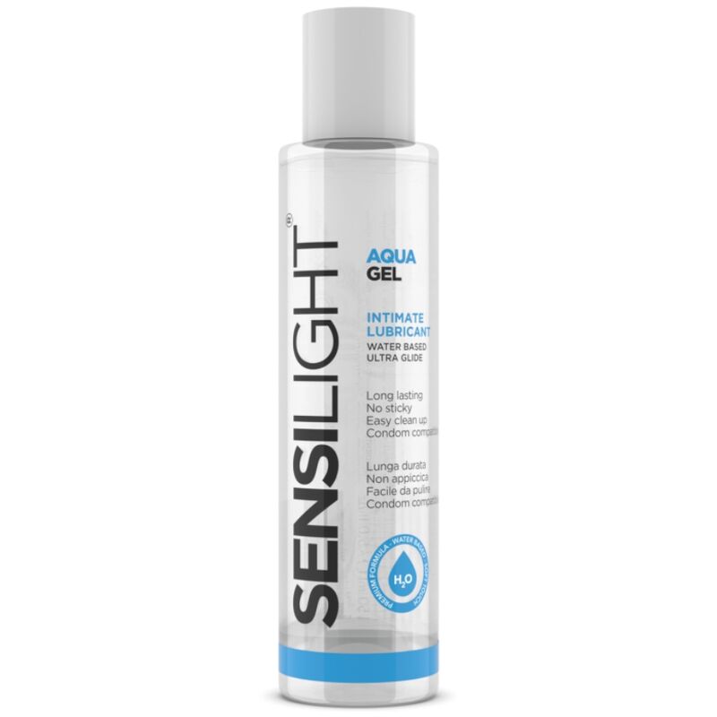 INTIMATELINE - SENSILIGHT WATER-BASED LUBRICANT AQUAGEL 150 ML