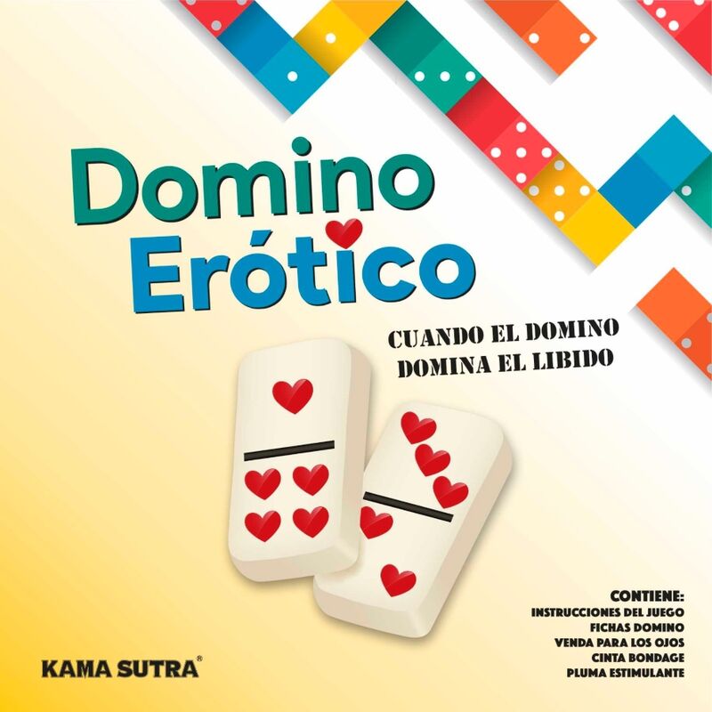 DIABLO PICANTE - JEU DE DOMINO ÉROTIQUE