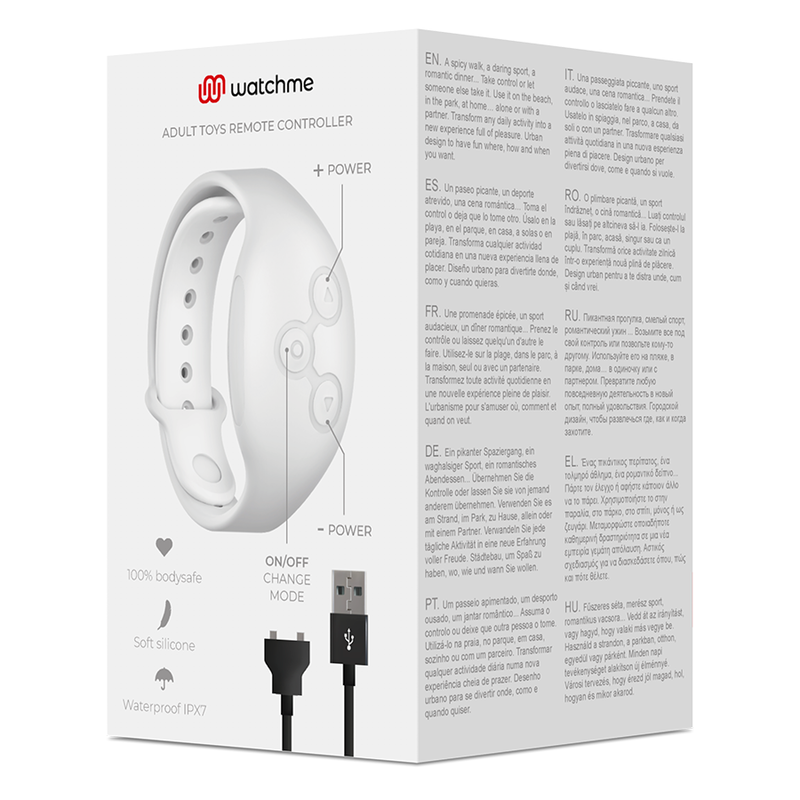 WATCHME - OROLOGIO CON TECNOLOGIA WIRELESS ROSA TENORE