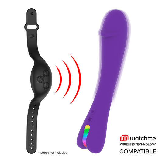 MR BOSS - ENZO VIBRATOR WATCHME COMPATIBLE WITH WIRELESS TECHNOLOGY