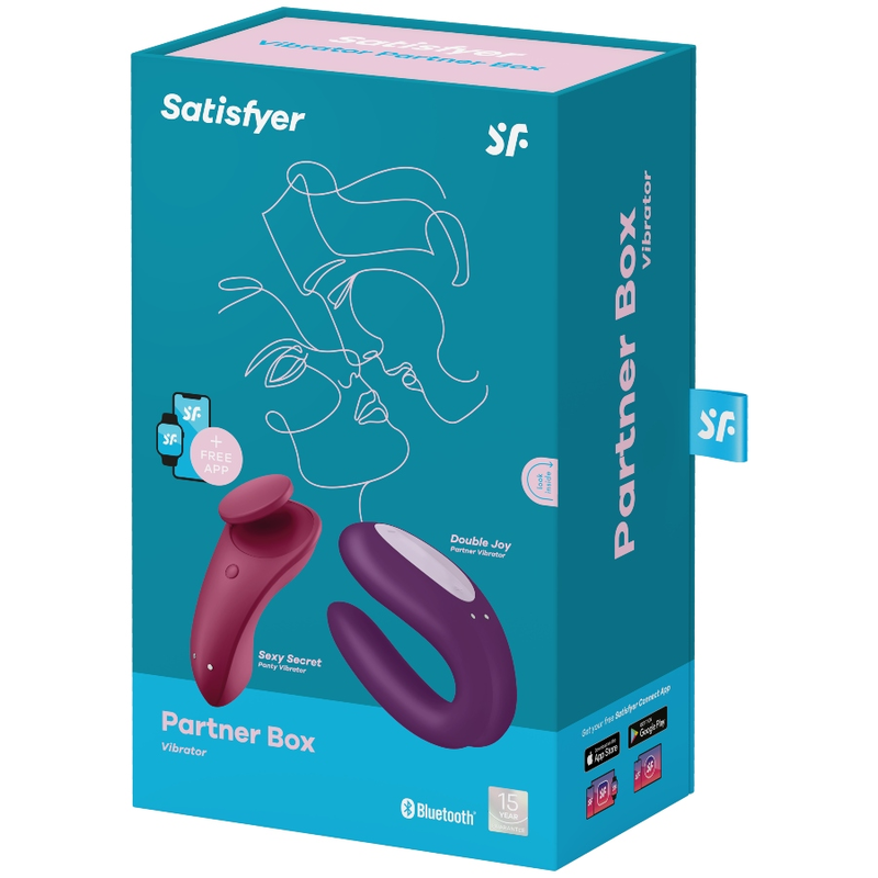 SATISFYER - BOX PARTNER 1