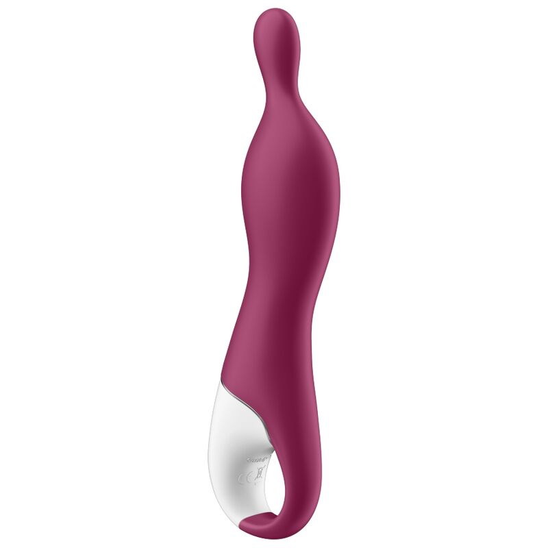 SATISFYER - AMAZING 1 ASPOT BERRY VIBRATOR