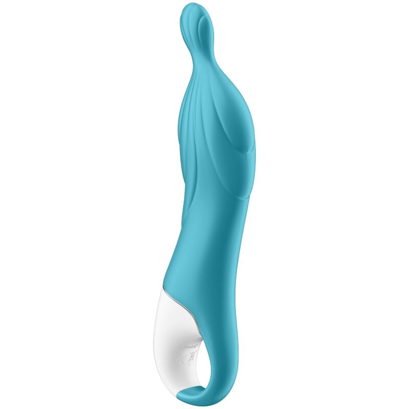 SATISFYER - AMAZING 2 ASPOT TURQUOISE VIBRATOR