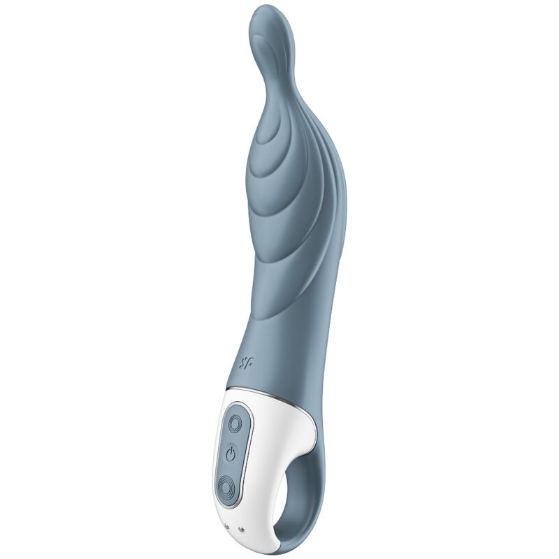 SATISFYER - AMAZING 2 ASPOT GREY VIBRATOR