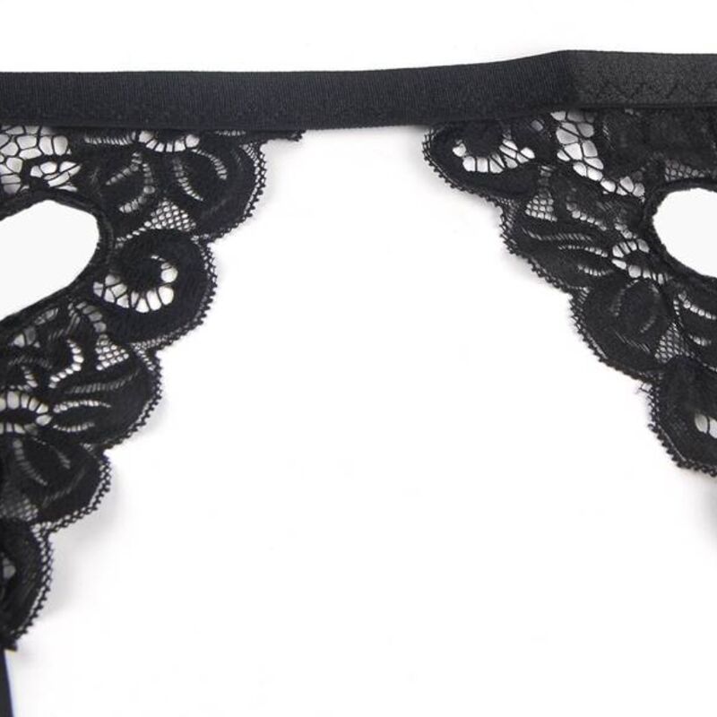 SUBBLIME - ENSEMBLE TROIS PIÈCES SOUTIEN-GORGE + BRETELLES + STRING S/M