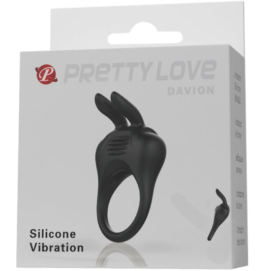 PRETTY LOVE - ANELLO VIBRATORE DAVION CONIGLIO