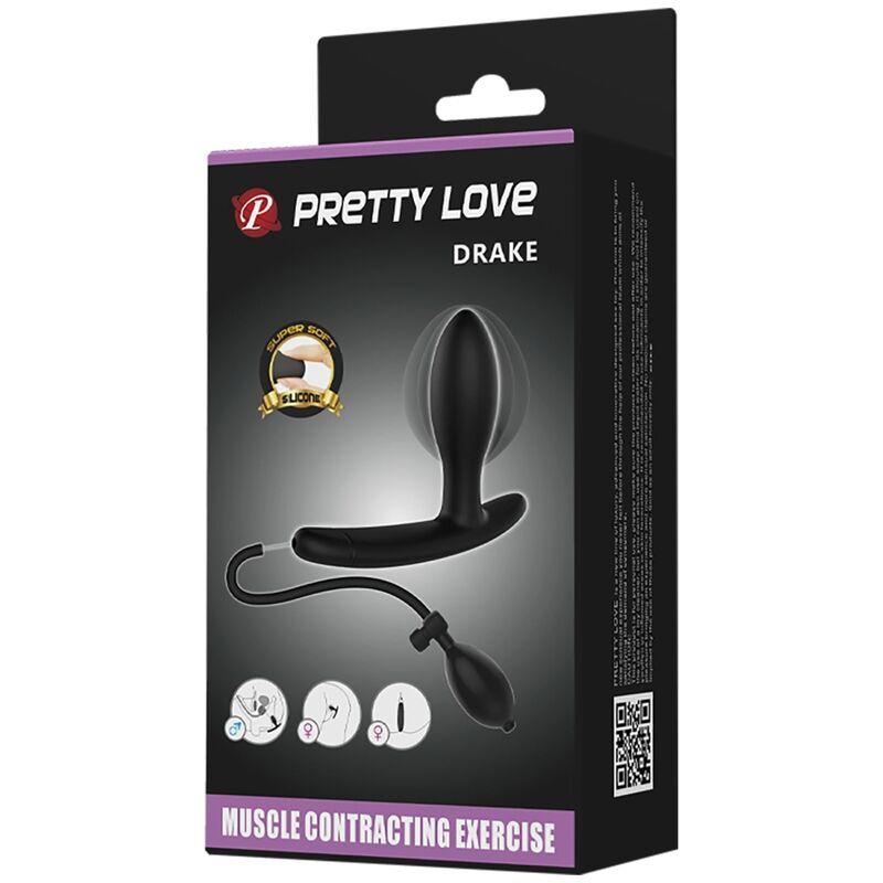 PRETTY LOVE - DRAKE INFLATABLE BUTTER PLUG