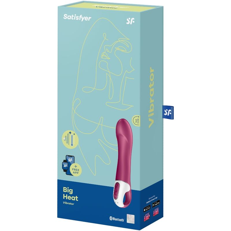 SATISFYER - LARGE SATISFYING GSPOT VIBRATOR