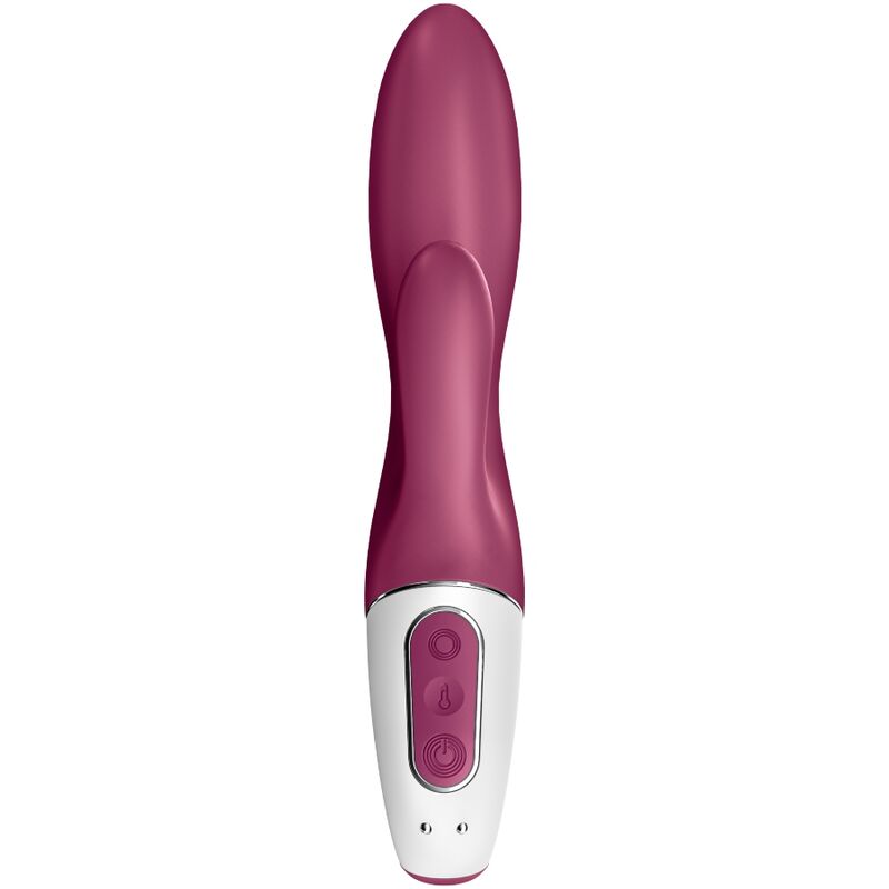 SATISFYER - VIBRATEUR CHAUFFANT GSPOT