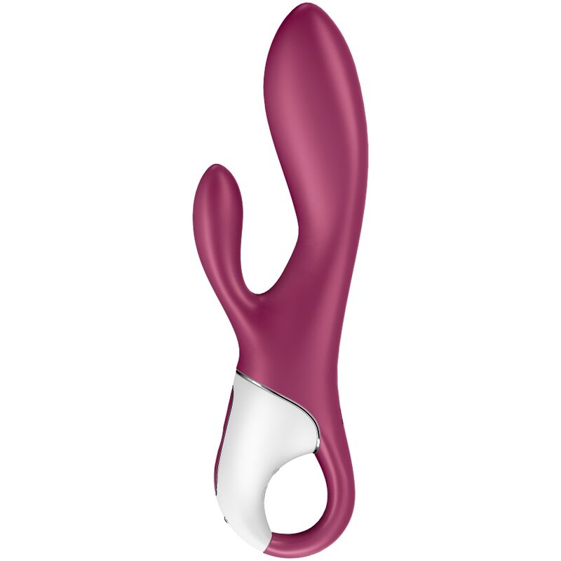 SATISFYER - VIBRATEUR CHAUFFANT GSPOT