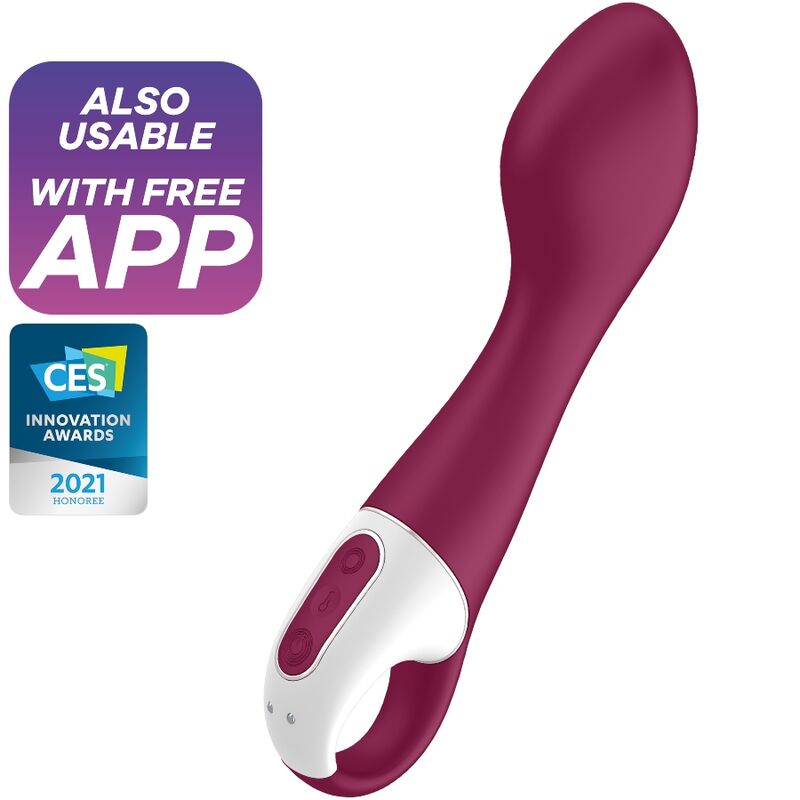 SATISFYER - VIBRATEUR GSPOT HOT SPOT