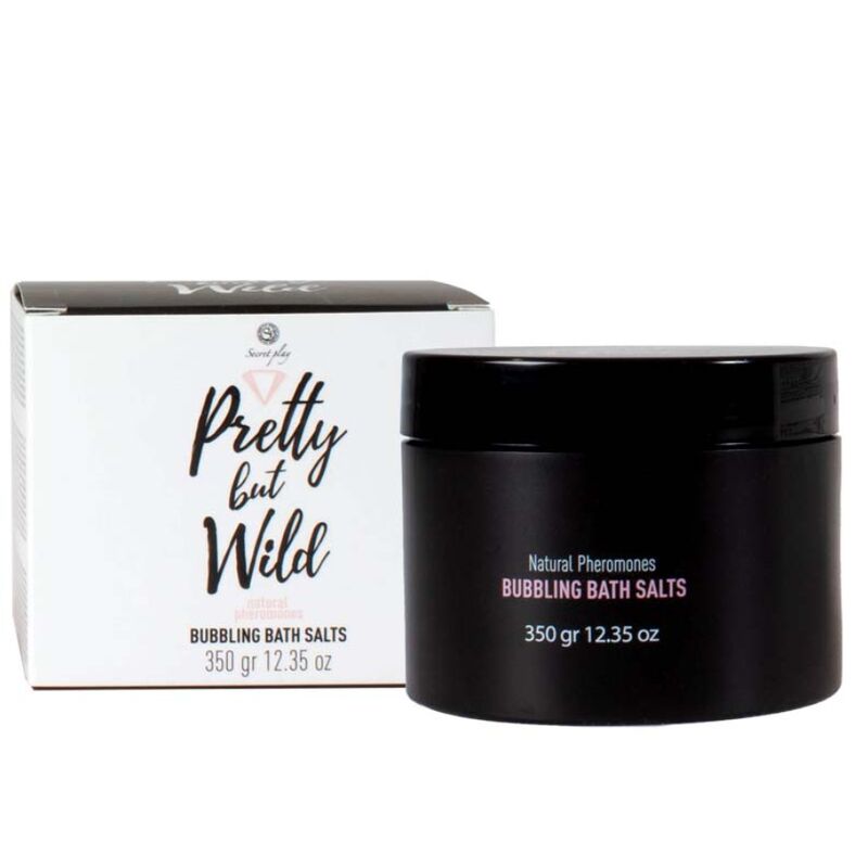 SECRETPLAY - PRETTY MA WILD SALI DA BAGNO BOLLITORI 350 GR