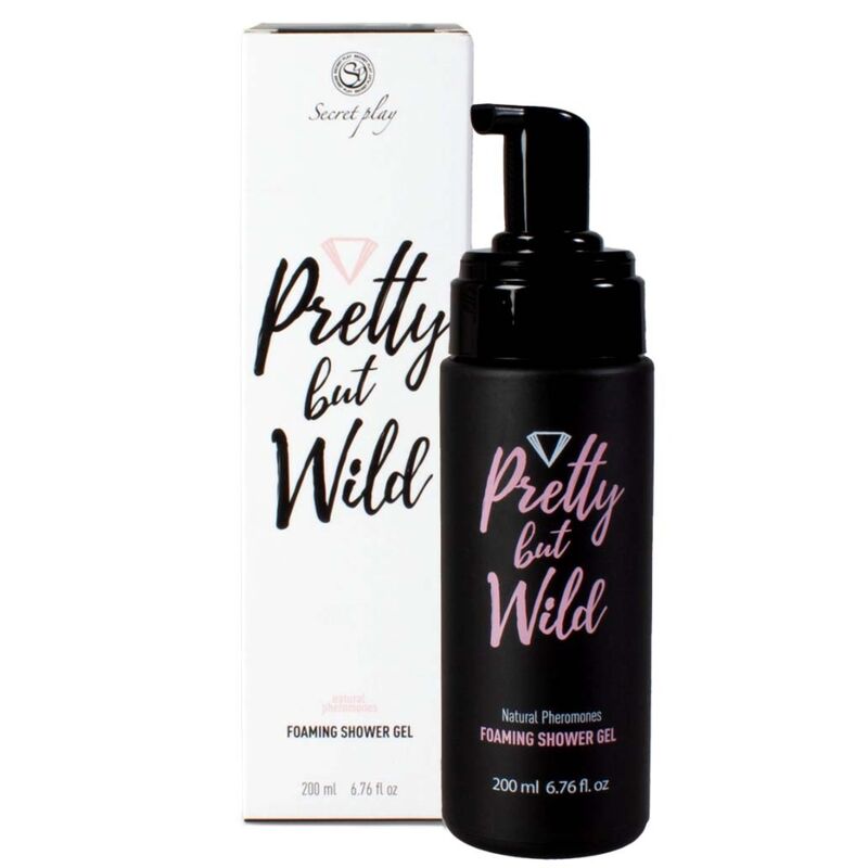 SECRETPLAY - GEL DOUCHE MOUSSE PRETTY MA WILD 200 ML