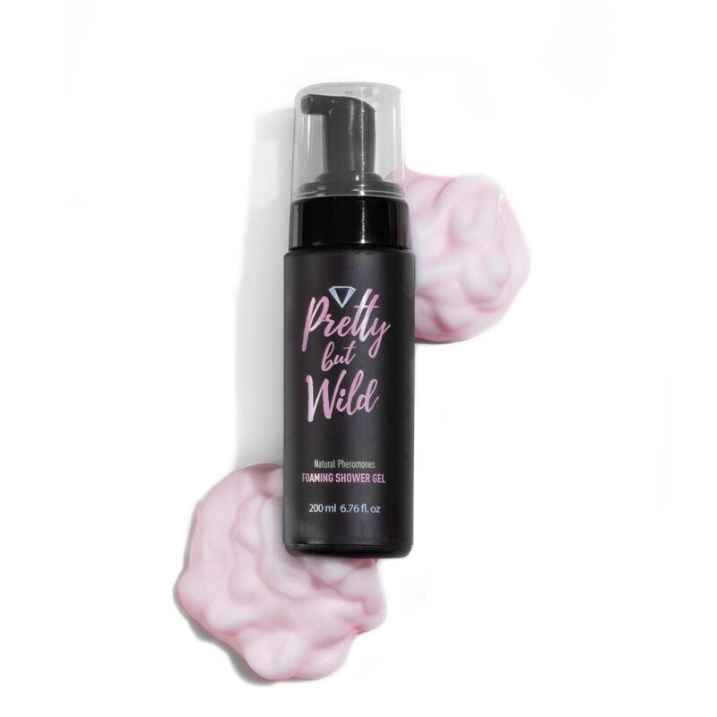 SECRETPLAY - GEL DOUCHE MOUSSE PRETTY MA WILD 200 ML