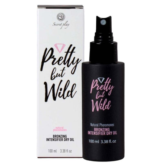 SECRETPLAY - PRETTY MA WILD TANNING INTENSIFIER DRY OIL 100 ML
