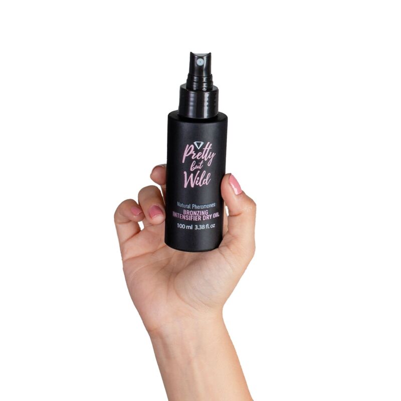 SECRETPLAY - PRETTY MA WILD TANNING INTENSIFIER DRY OIL 100 ML