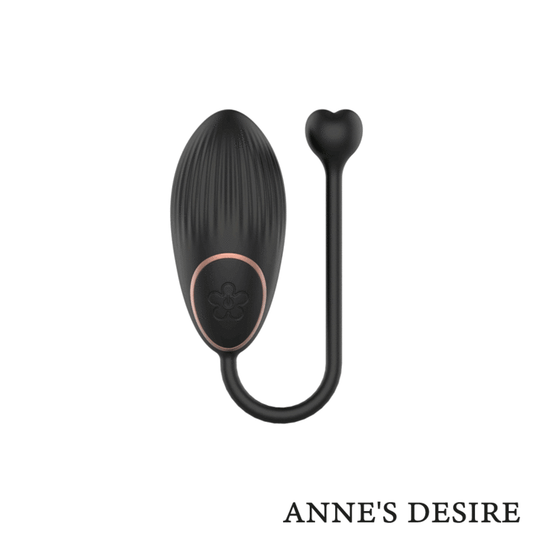 ANNE'S DESIRE - EGG TECNOLOGIA DI CONTROLLO REMOTO WATCHME NERO/ORO