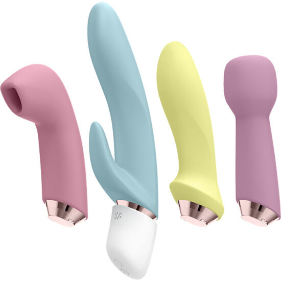 SATISFYER - MARVELOUS FOUR SET VIBRATORE E IMPULSO