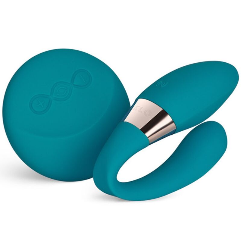 LELO - MASSEUR POUR COUPLE TIANI DUO BLEU