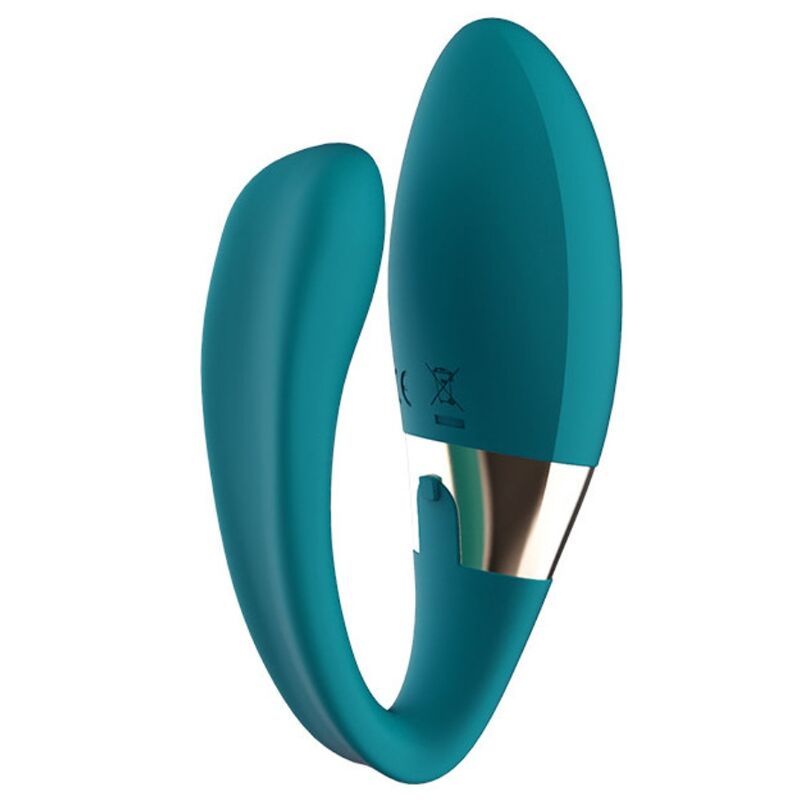 LELO - MASSEUR POUR COUPLE TIANI DUO BLEU