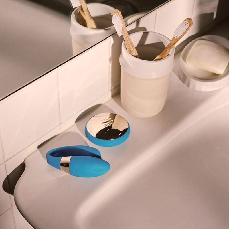 LELO - MASSEUR POUR COUPLE TIANI DUO BLEU