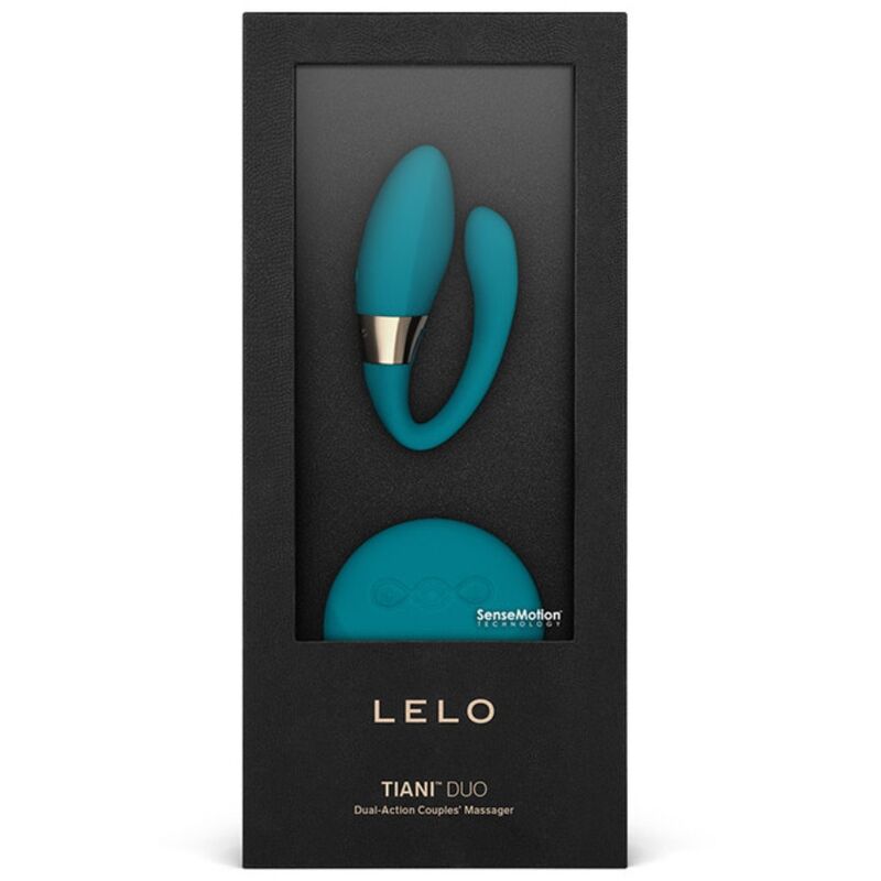 LELO - MASSEUR POUR COUPLE TIANI DUO BLEU