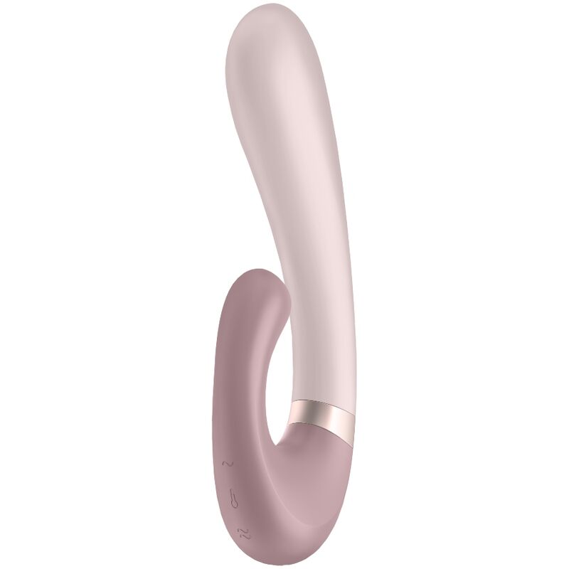 SATISFYER - APP VIBRATORE HEAT WAVE ROSA