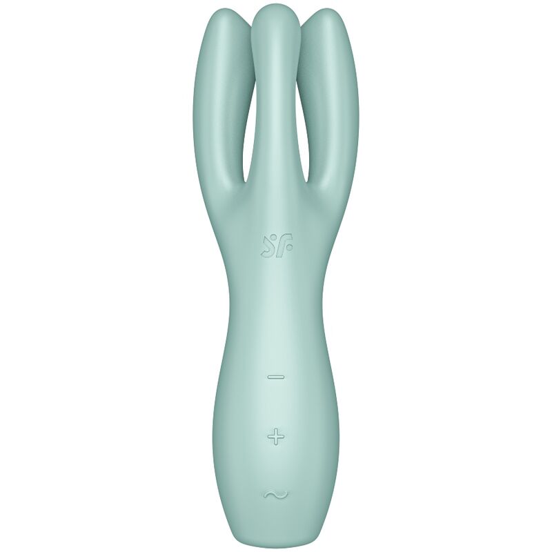 SATISFYER - VIBRATORE THREESOME 3 ROSA