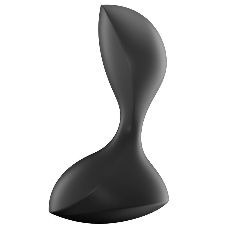 SATISFYER - SWEET SEAL BLACK VIBRATING CAP APP