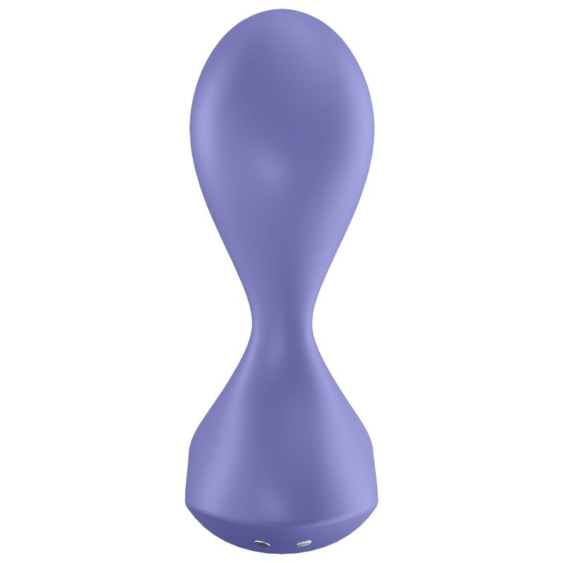 SATISFYER - APPLICATION VIBRANTE SWEET SEAL VIOLET