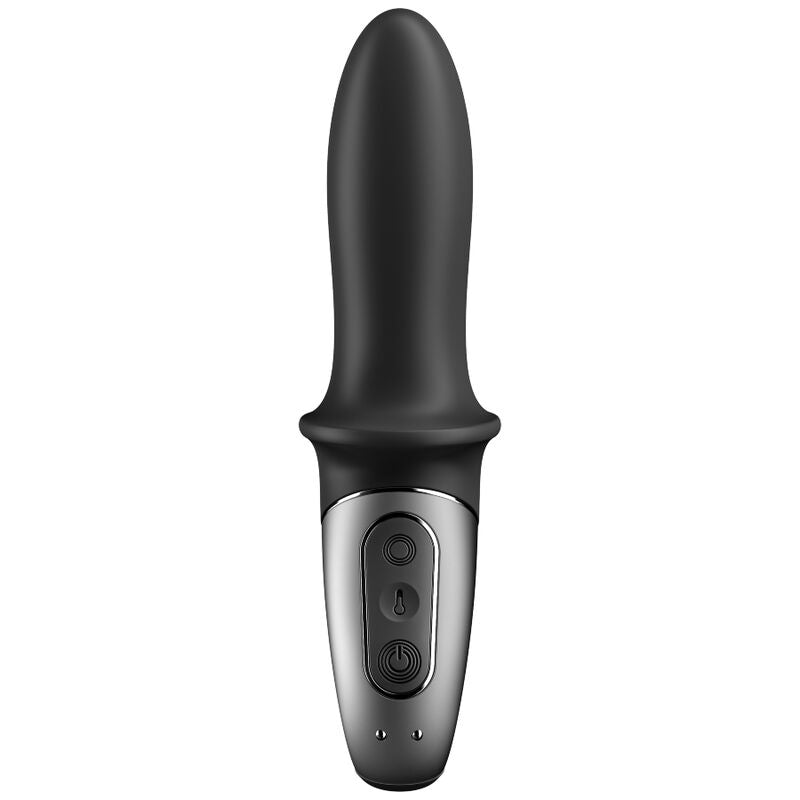 SATISFYER - APP VIBRATORE ANALE HOT PASSION NERO