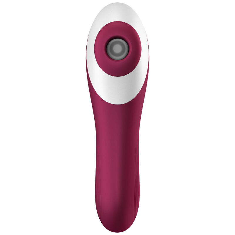 SATISFYER - VIBRATEUR À IMPULSIONS D'AIR DUAL CRUSH