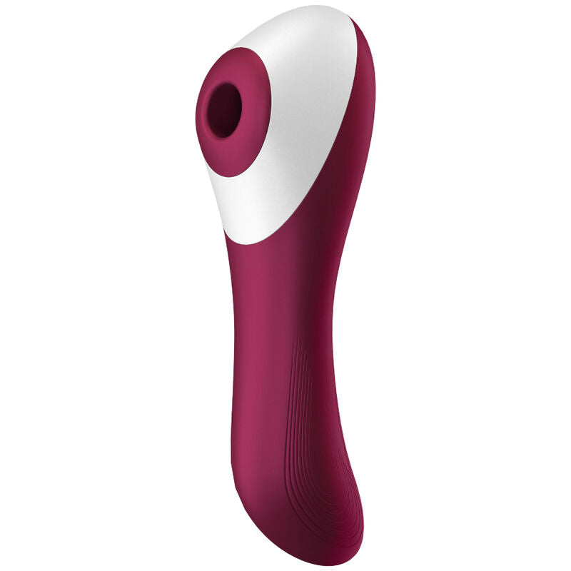 SATISFYER - VIBRATEUR À IMPULSIONS D'AIR DUAL CRUSH