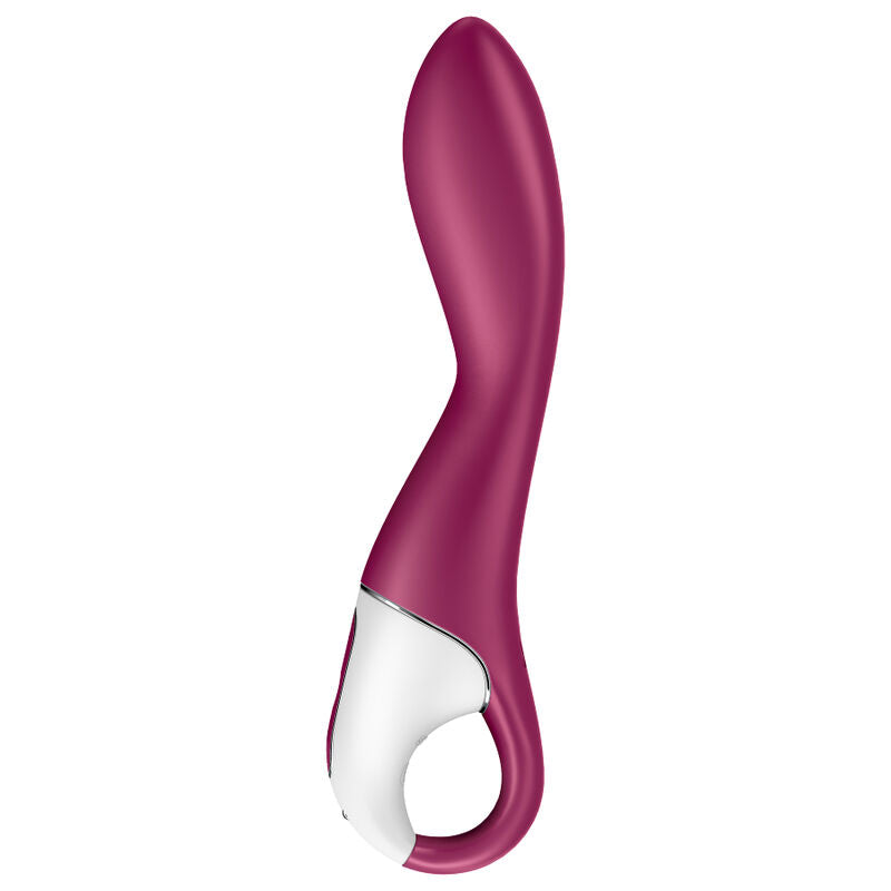 SATISFYER - VIBRATEUR GSPOT CHAUFFANT