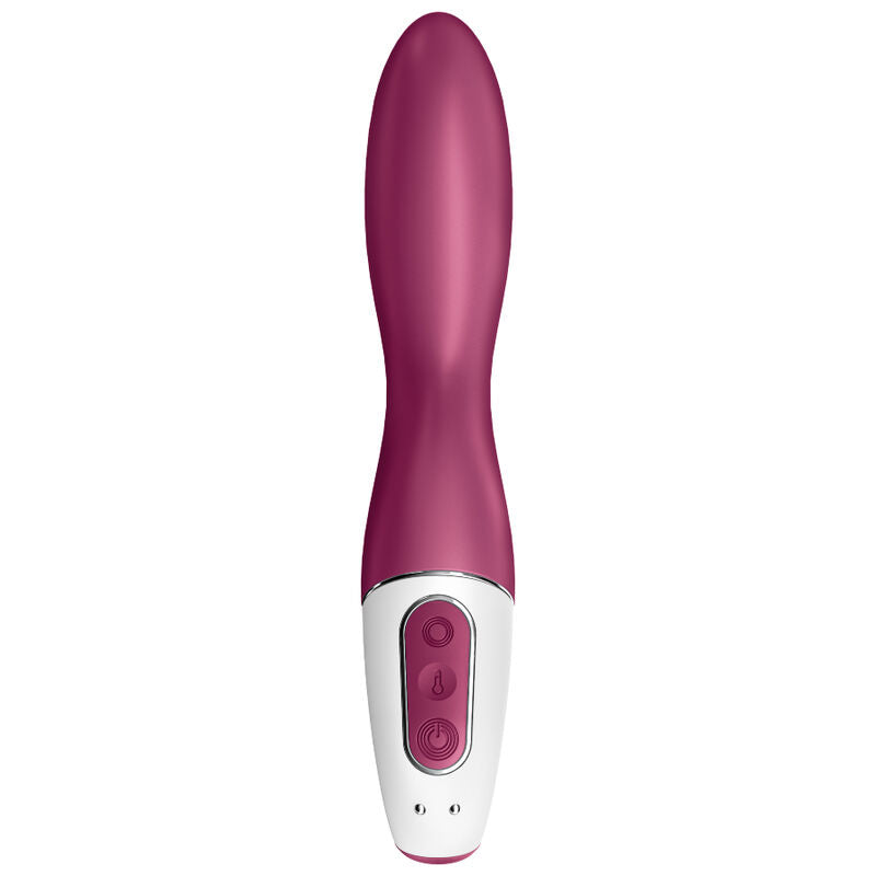 SATISFYER - VIBRATEUR GSPOT CHAUFFANT