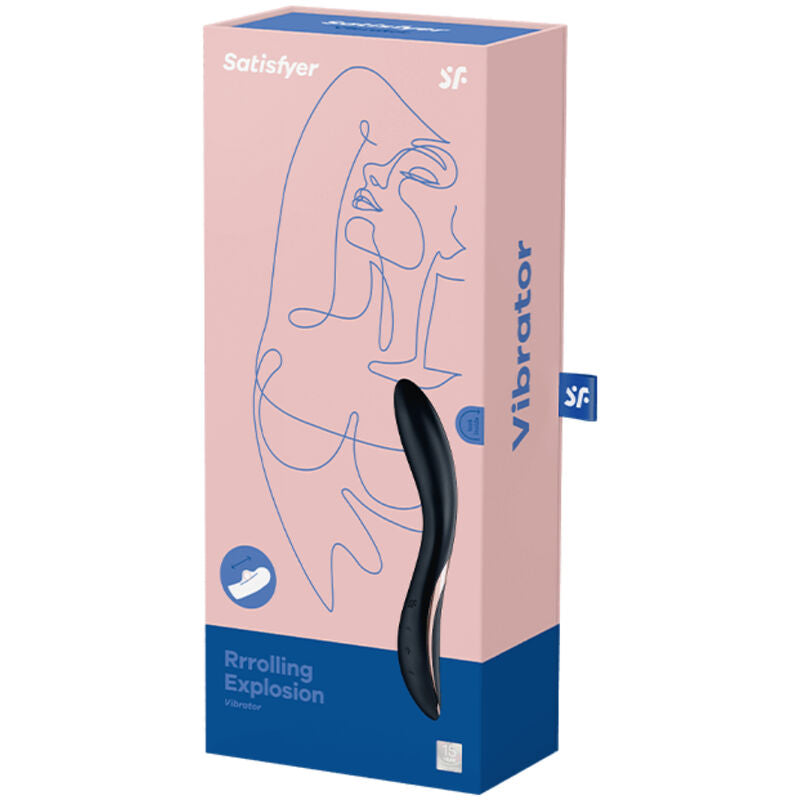 SATISFYER - RRROLLING PLEASURE GSPOT VIBRATOR