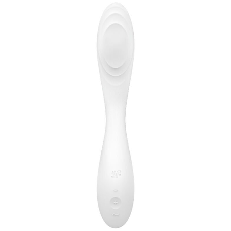 SATISFYER - VIBRATEUR RRROLLING PLEASURE GSPOT VERT