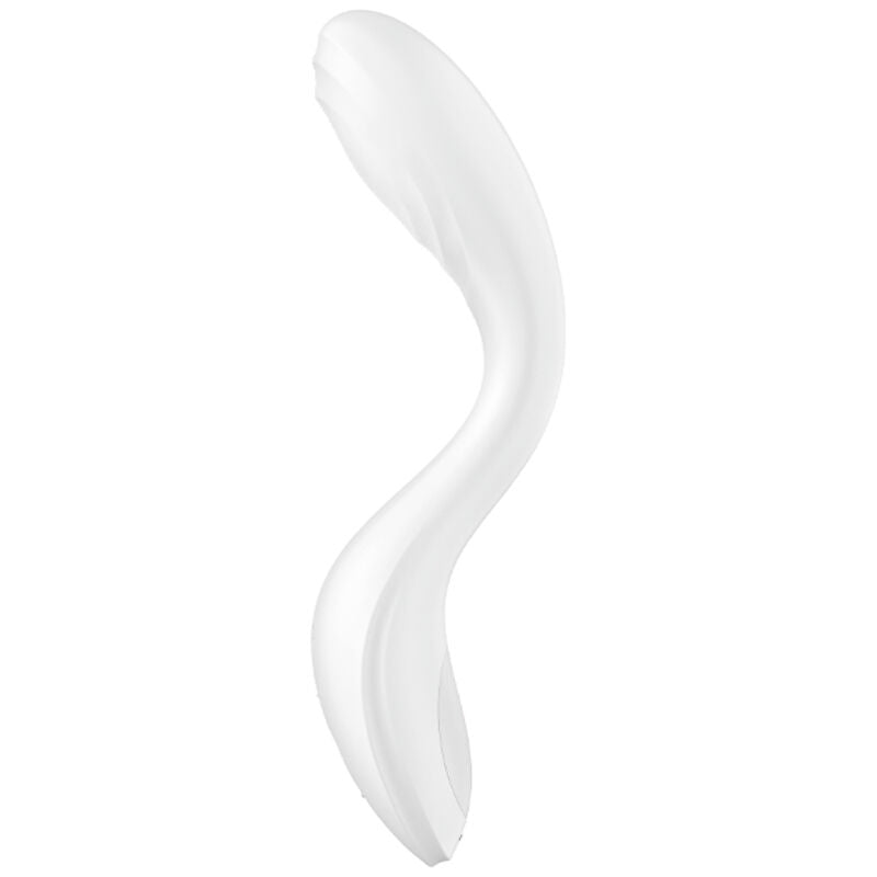 SATISFYER - VIBRATEUR RRROLLING PLEASURE GSPOT VERT