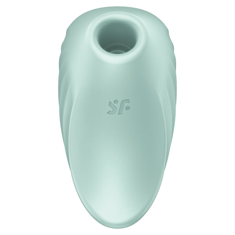 SATISFYER - PEARL DIVER STIMULATEUR ET VIBRATEUR GRÜN