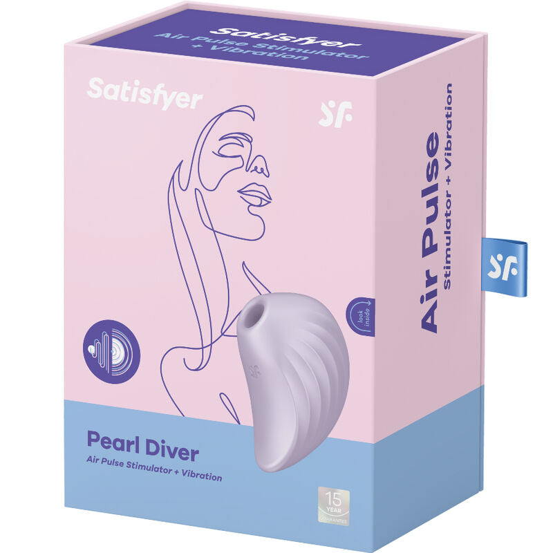 SATISFYER - PEARL DIVER STIMULATEUR ET VIBRATEUR GRÜN