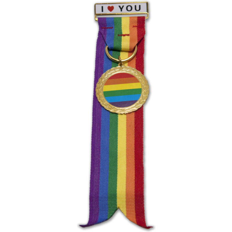 PRIDE - LGBT FLAG PIN